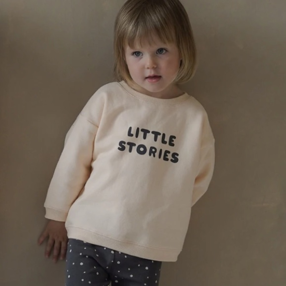 1-2y Light Pink Sweatshirt
